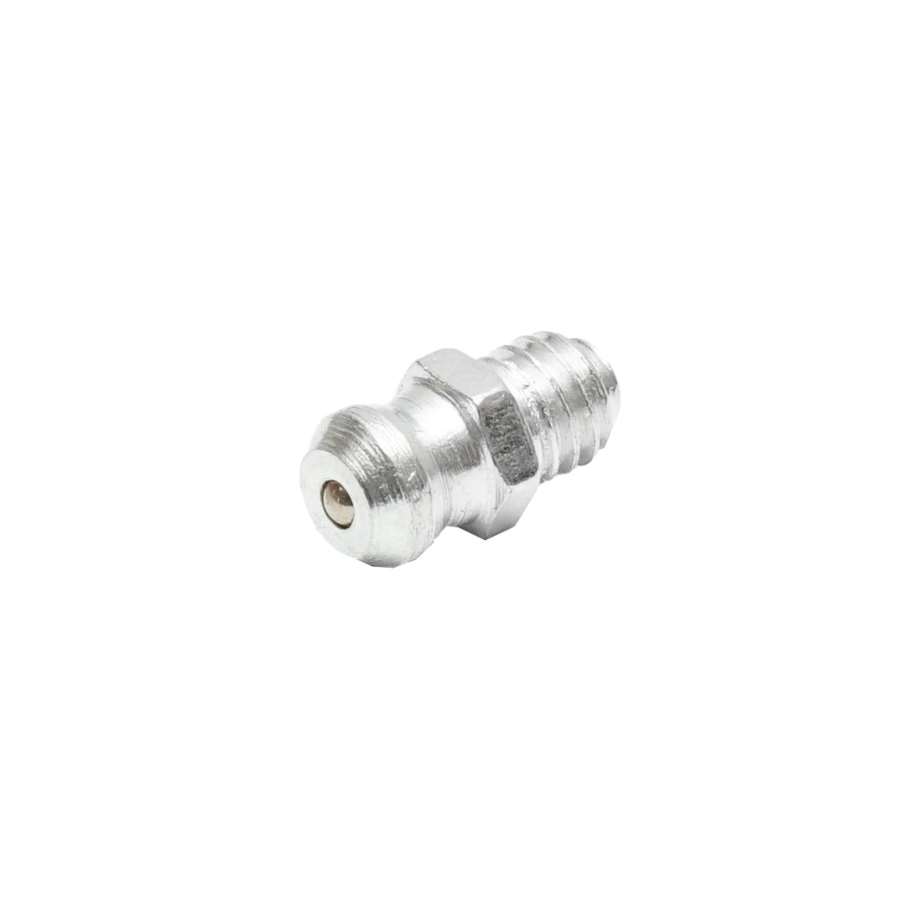 Ingrassatore filettato dritto M6 H1