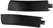 Copertura per rack 2 pezzi - Porta bagagli per rail di fine - Compatibile con Suzuki Grand Vitara 2006-2015 - Nero - Materiale ABS di alta qualità - Prestazioni affidabili