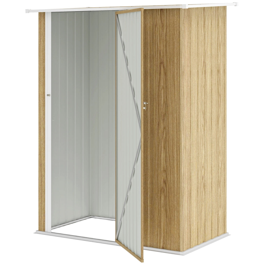Capanno Attrezzi ¨C Minimal ¨C Legno 142x86x189 cm