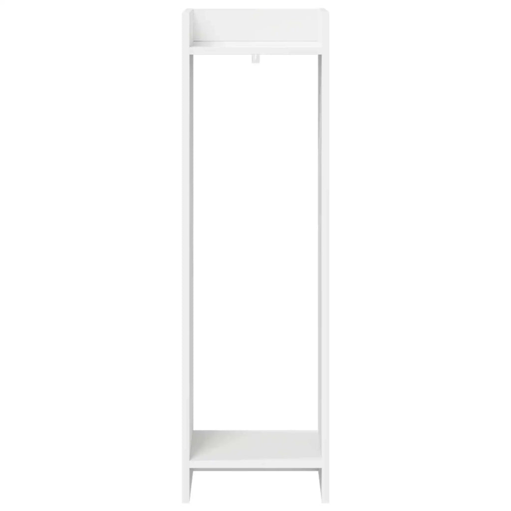 Supporto per piante | Sostegno per piante 2 pz Bianco 30 x 30 x 100 cm