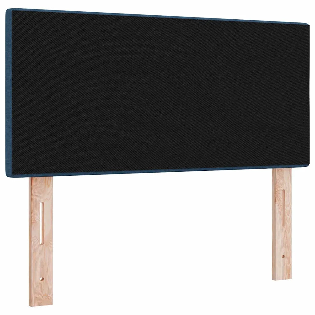 Testiera | Testata regolabile in altezza con Testiera | Testata Blu 90 cm Tessuto