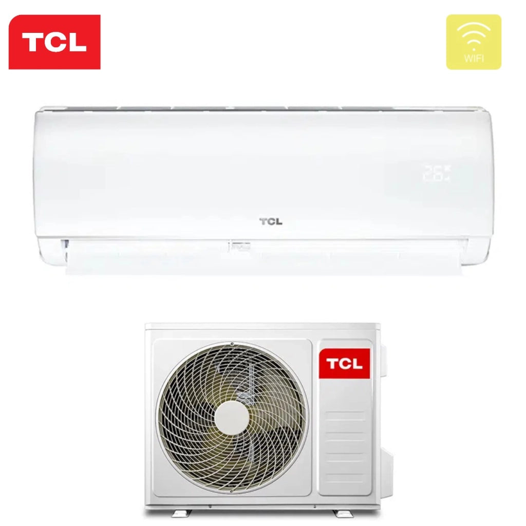 Condizionatore TCL Inverter Elite F1 12000 Btu S12F1S0T R-32 Wi-Fi Integrato