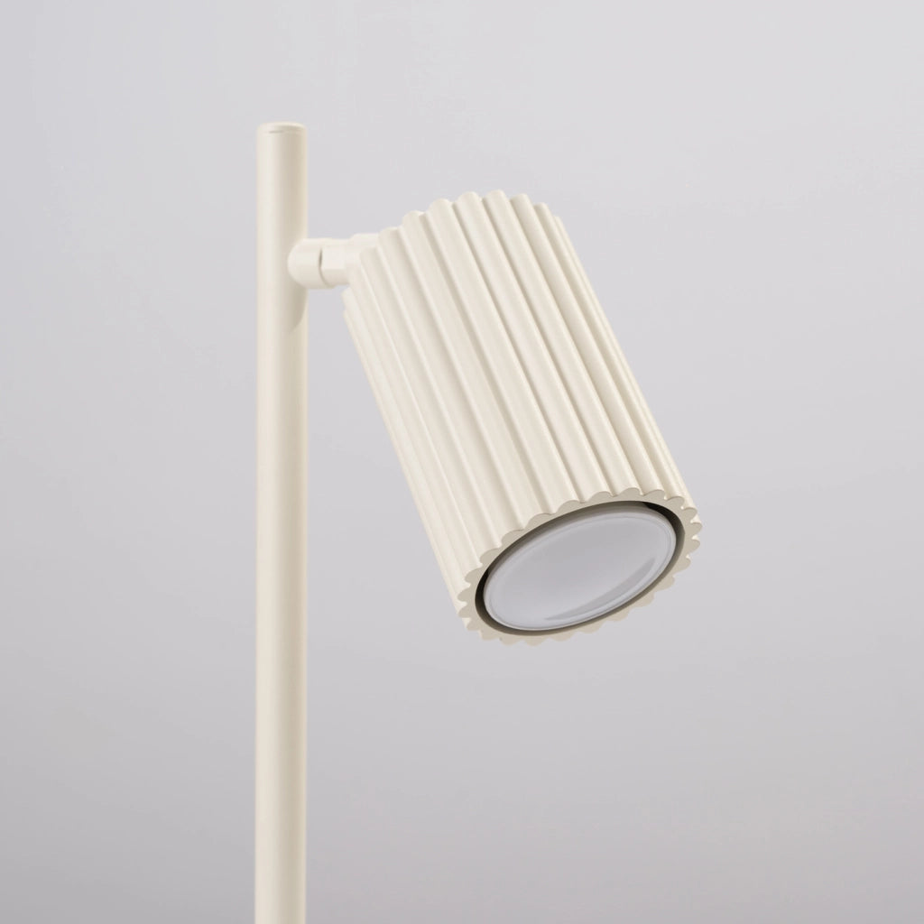 Lampada da tavolo KARBON beige