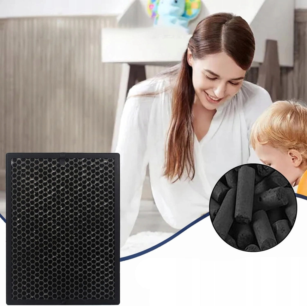 Set Filtri per Purificatore Aria compatibile con Philips AC3829/10 – HEPA FY2422, Carbone FY2420, Umidificante FY3435