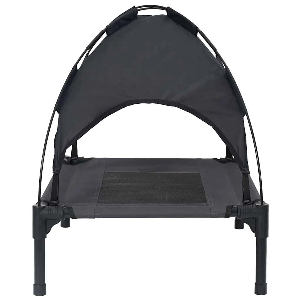Letto per Cani Nero 76 x 62 x 70,5 cm Acciaio 42008166
