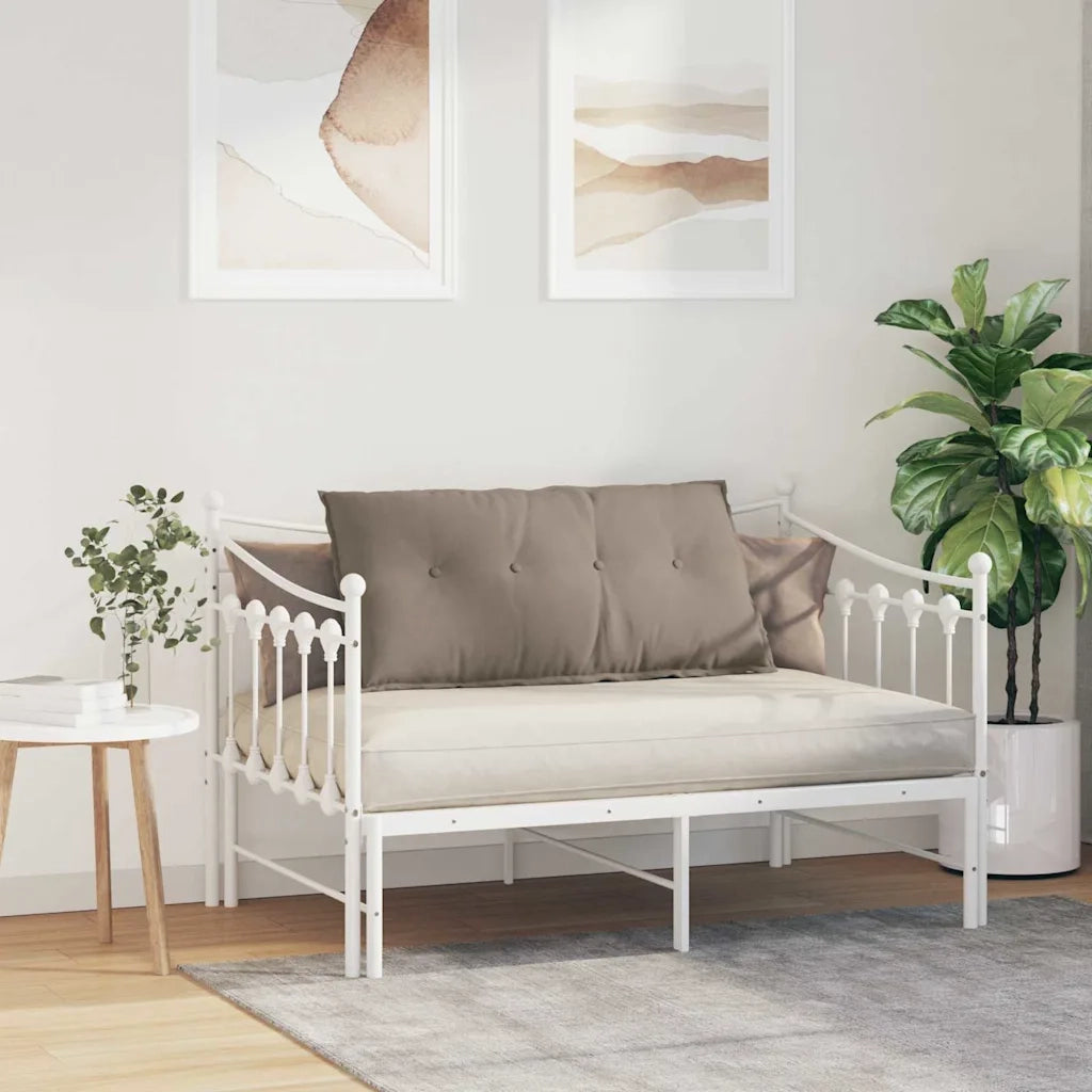 Cuscino per Schiena Talpa 100 x 50 cm Tessuto in Microfibra 42014773