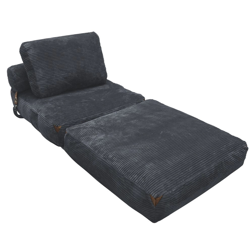 Divano con Contenitore e Nappe Decorative ¨C MINIMAL ¨C 1 Posto