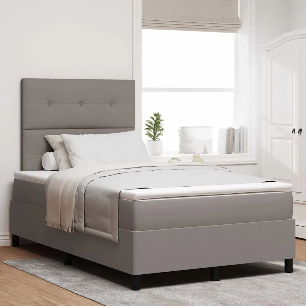Letto a molle con materasso Talpa 120 x 200 cm Tessuto 3339382