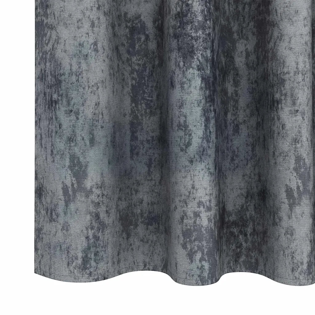 Tende in Velluto 2 pz Grigio Argento 245 x 140 cm Velluto