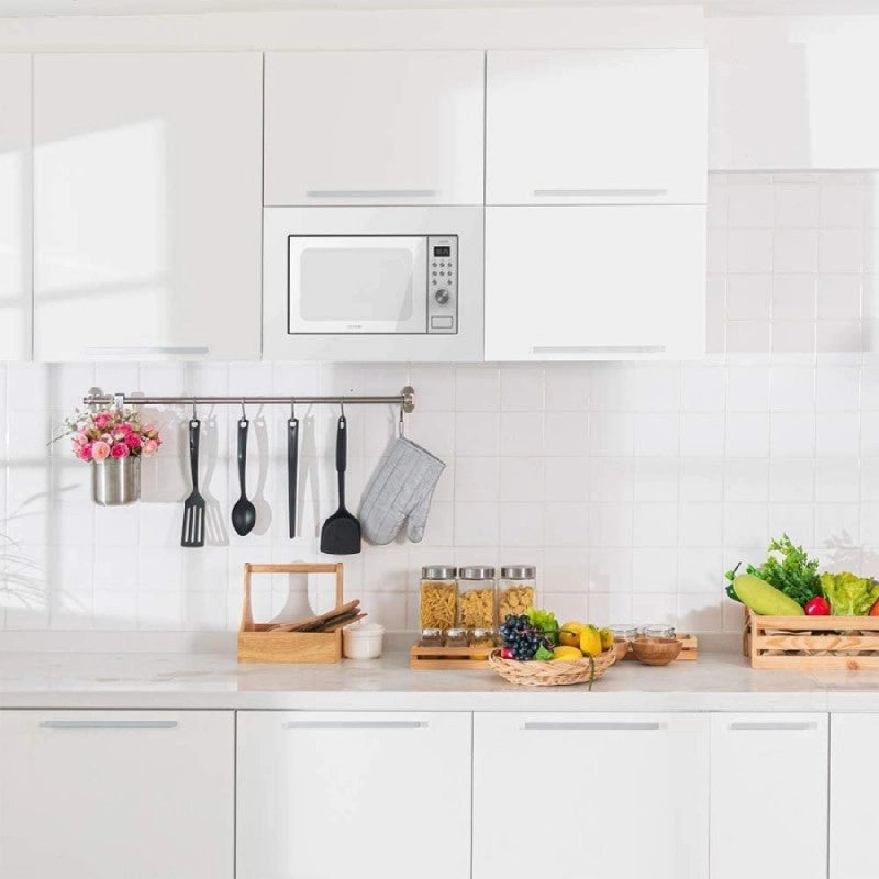 CECOTEC 01378 - Microonde a incasso GrandHeat 2000 Built-In White