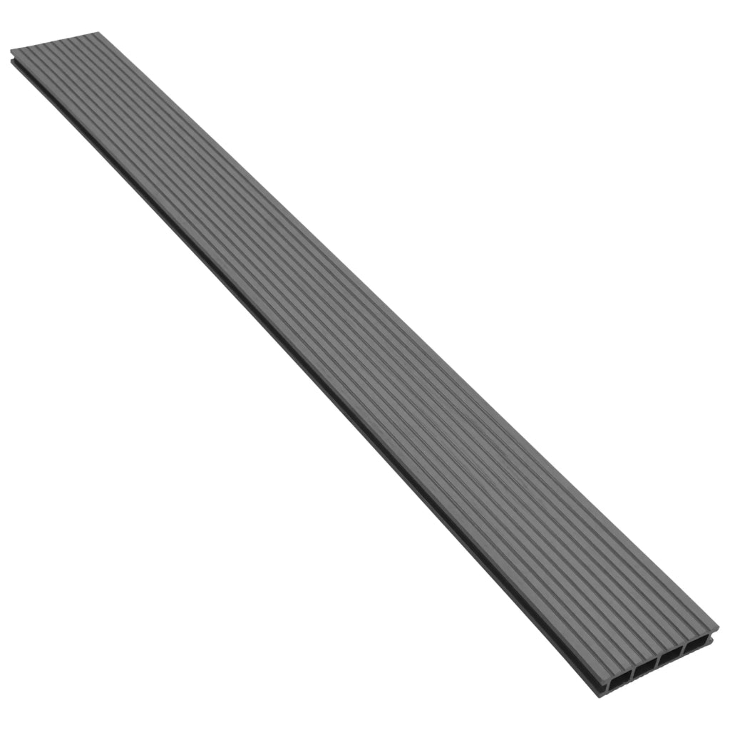 Pavimento da Deck 6 pcs Grigio WPC 42046642