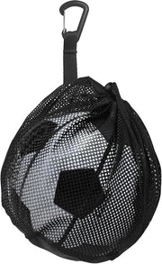 Ottimizzazione spazio per calcio e pallacanestro - multifunzionale - 1 pezzo - nero