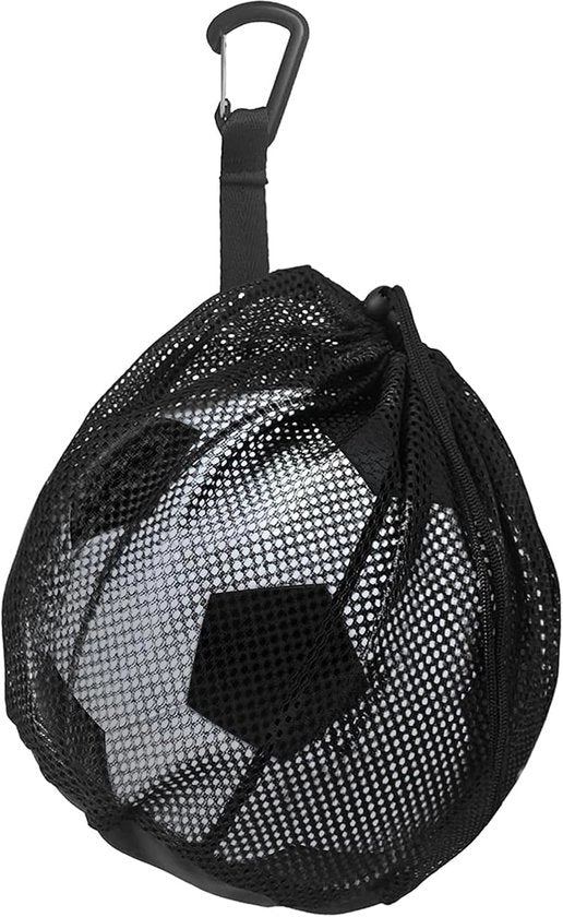 Ottimizzazione spazio per calcio e pallacanestro - multifunzionale - 1 pezzo - nero