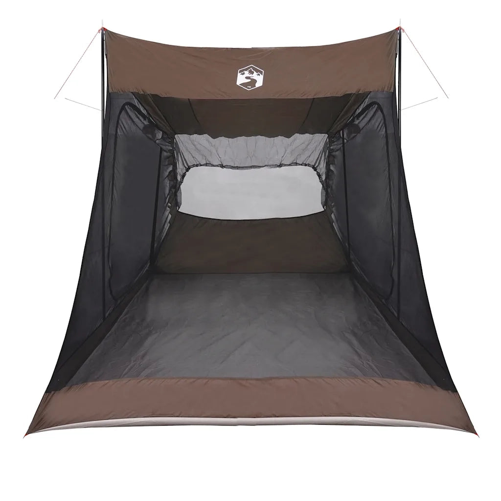 Tenda per Auto per 2 Persone-Tenda da campeggio Verde Impermeabile