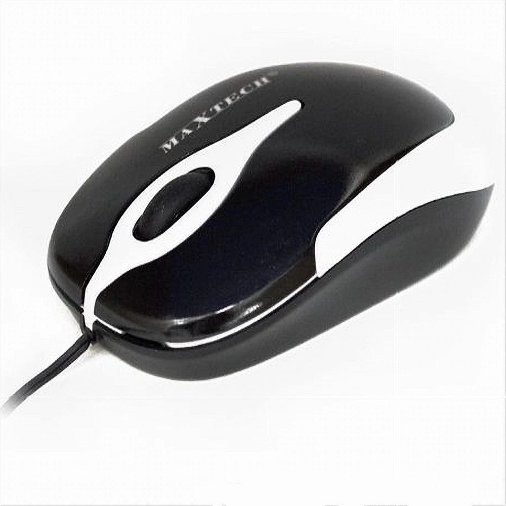 Trade Shop - Mouse Con Cavo Usb Ottico Per Computer Pc Portatile Notebook Filo Maxtech M-z005 -