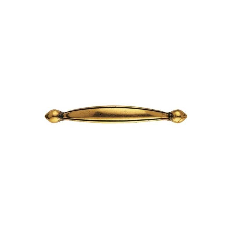 Maniglia Arco Zama Ottone Antico 96 4201 Ms