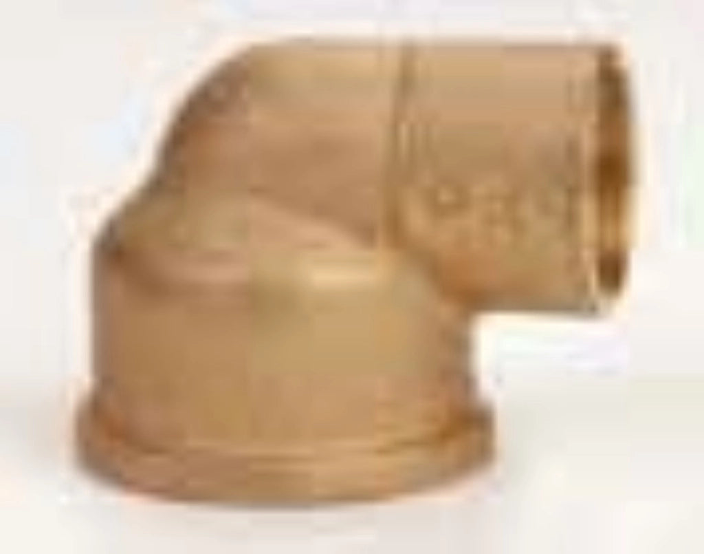 Rac Bronzo Gomito F 14X1/2 Set 5 Pezzi - Tiemme