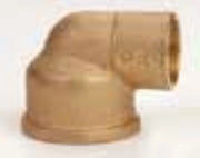 Rac Bronzo Gomito F 14X1/2 Set 5 Pezzi - Tiemme