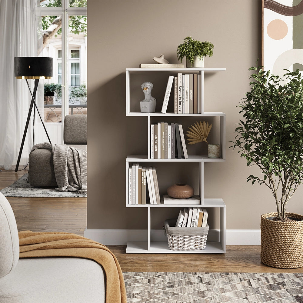 Vicco Divisorio per ambienti Bianco 70 x 132.1 cm 4 scomparti