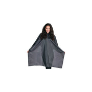 Trade Shop - Mantella Da Barbiere Parrucchiere Lunga In Nylon Resistente Per Taglio 2 Pezzi -