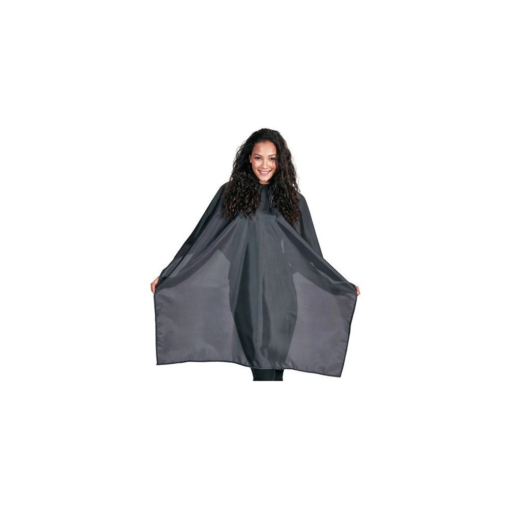 Trade Shop - Mantella Da Barbiere Parrucchiere Lunga In Nylon Resistente Per Taglio 2 Pezzi -