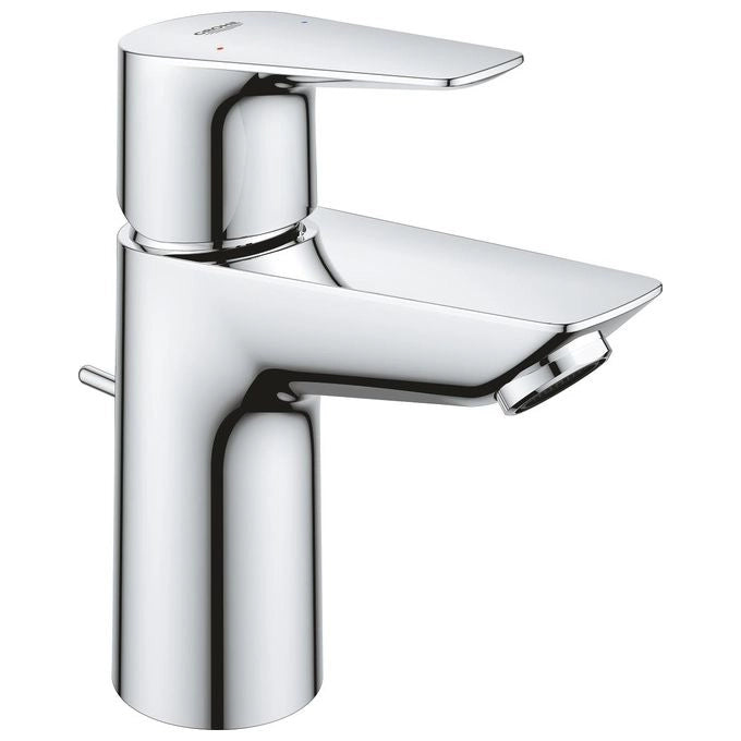 Grohe 23342001 Start Edge Miscelatore Monocomando Lavabo QuickFix EcoJoy 5,7 l-min cartuccia ceramica colore Cromo