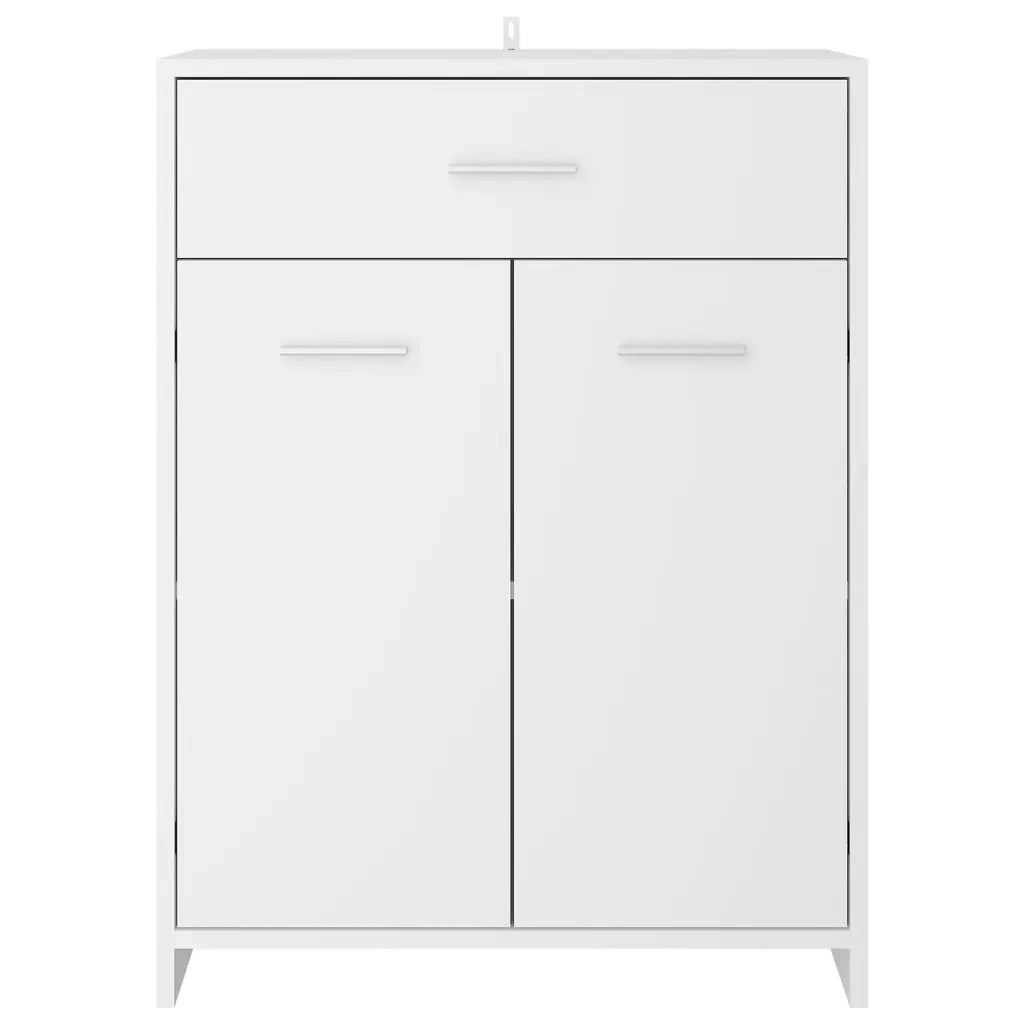 Set Mobili da Bagno 4 pz Bianco 3071711