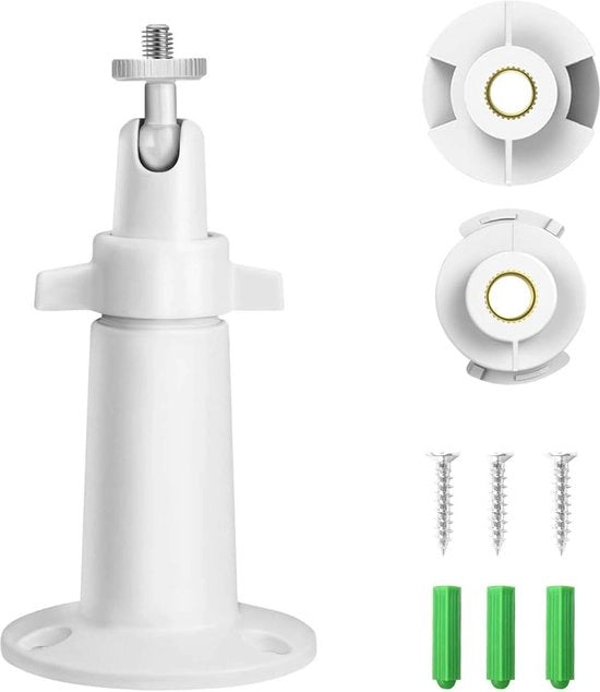 Sostegno per Parete per Baby Monitor con 2 Adattatori - Sicurezza e Comodità