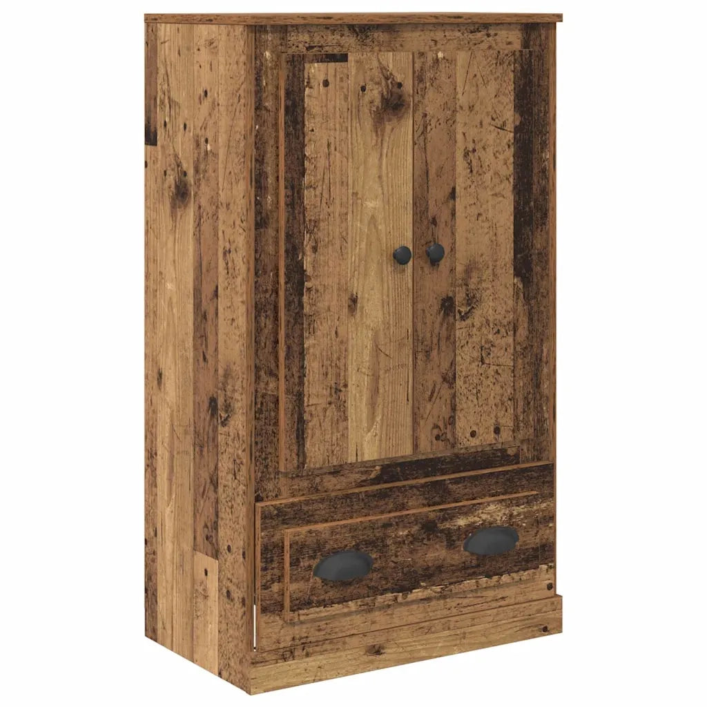 Credenza con cassetto 3 pcs Legno vecchio Legno multistrato 3402671