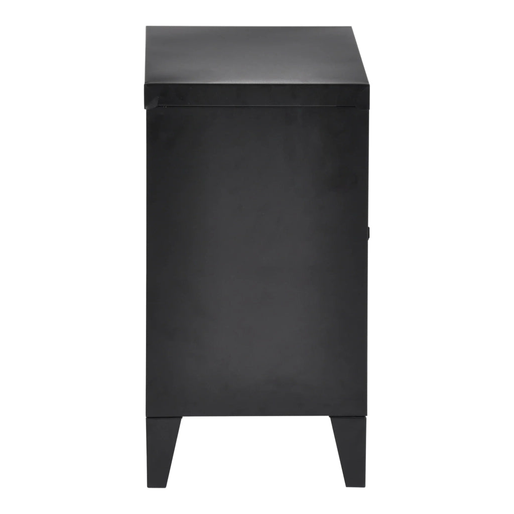 Set di 2 comodini 57 x 40 x 30 cm nero 03_0008694