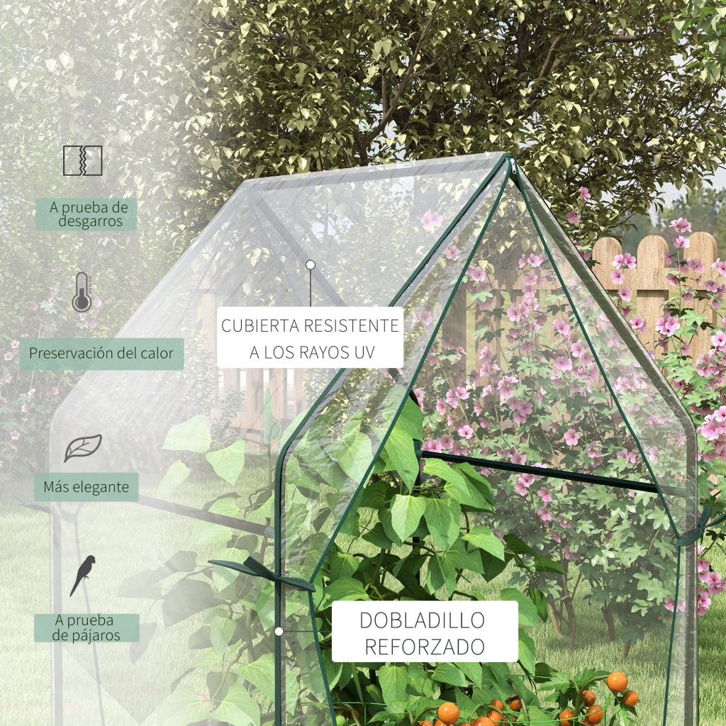 Serra da Giardino ¨C ZephMum ¨C 90x90x145 cm Trasparente
