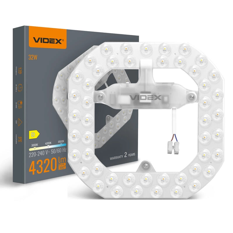 Videx modulo LED 32W 4320lm CCT 3000-6500K
