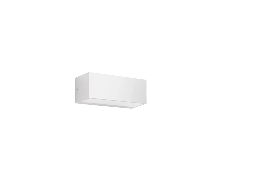 APPLIQUE FALCO BIANCO LED 4000K 780LM 12W L.23CM BIEMISSIONE IP65