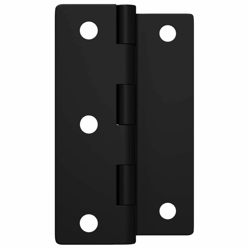 Cerniera 537 pcs Nero 38 x 17 x 60 mm Ferro
