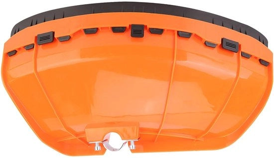 Accessorio per tagliatrice erba di alta qualità - Copertura impermeabile - Protezione contro pioggia/neve - Adatto per 26/28 mm - Robusto e duraturo - Dimensioni 37 x 20 cm - Protezione per tagliatrice erba