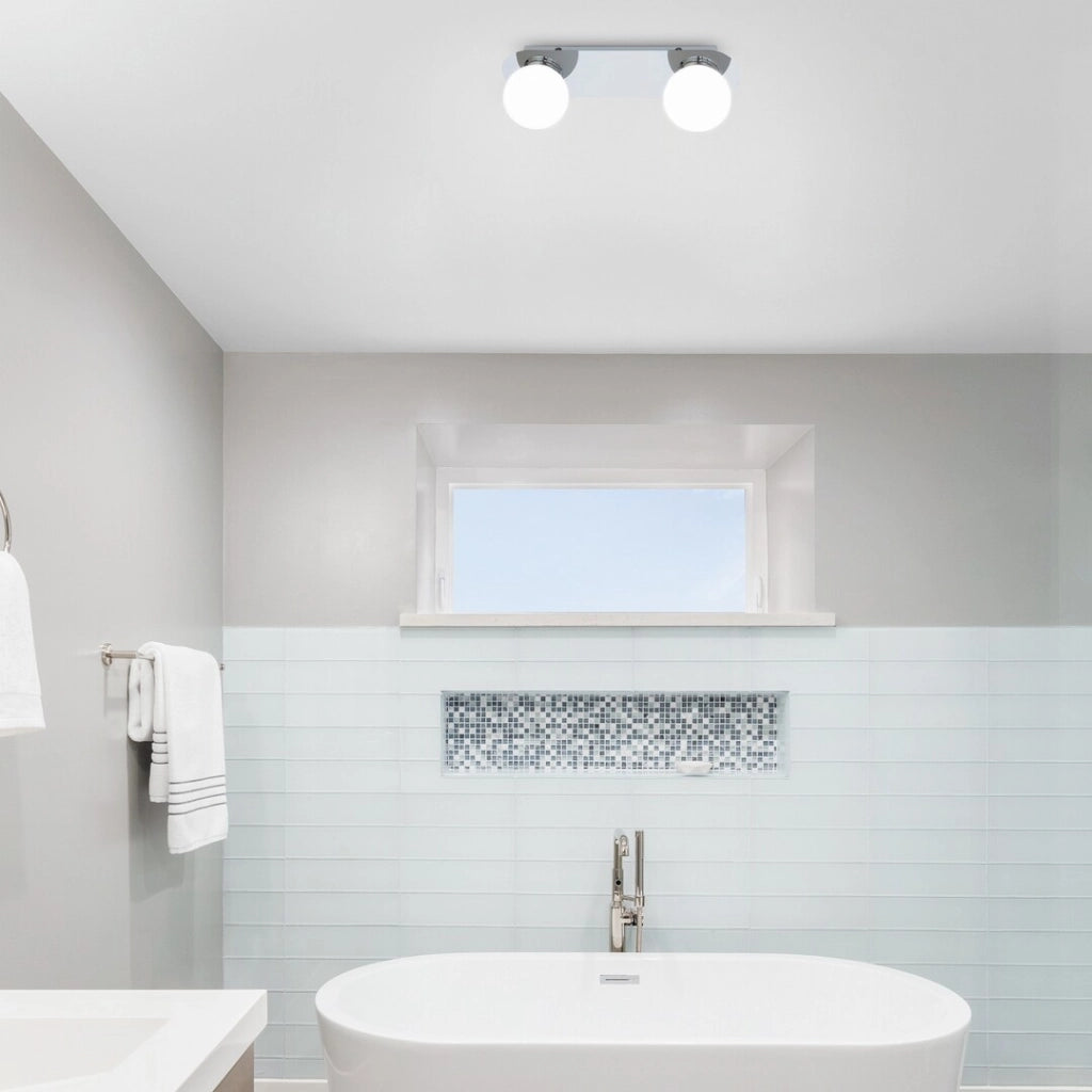 Applique plafoniera bagno Becca cromata G9 Rabalux 2111