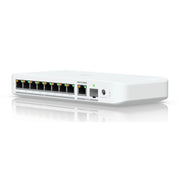 Ubiquiti switch usw-flex-2.5g-8-poe 8 porte poe++ lan 2.5gbe, 1 porta input poe+