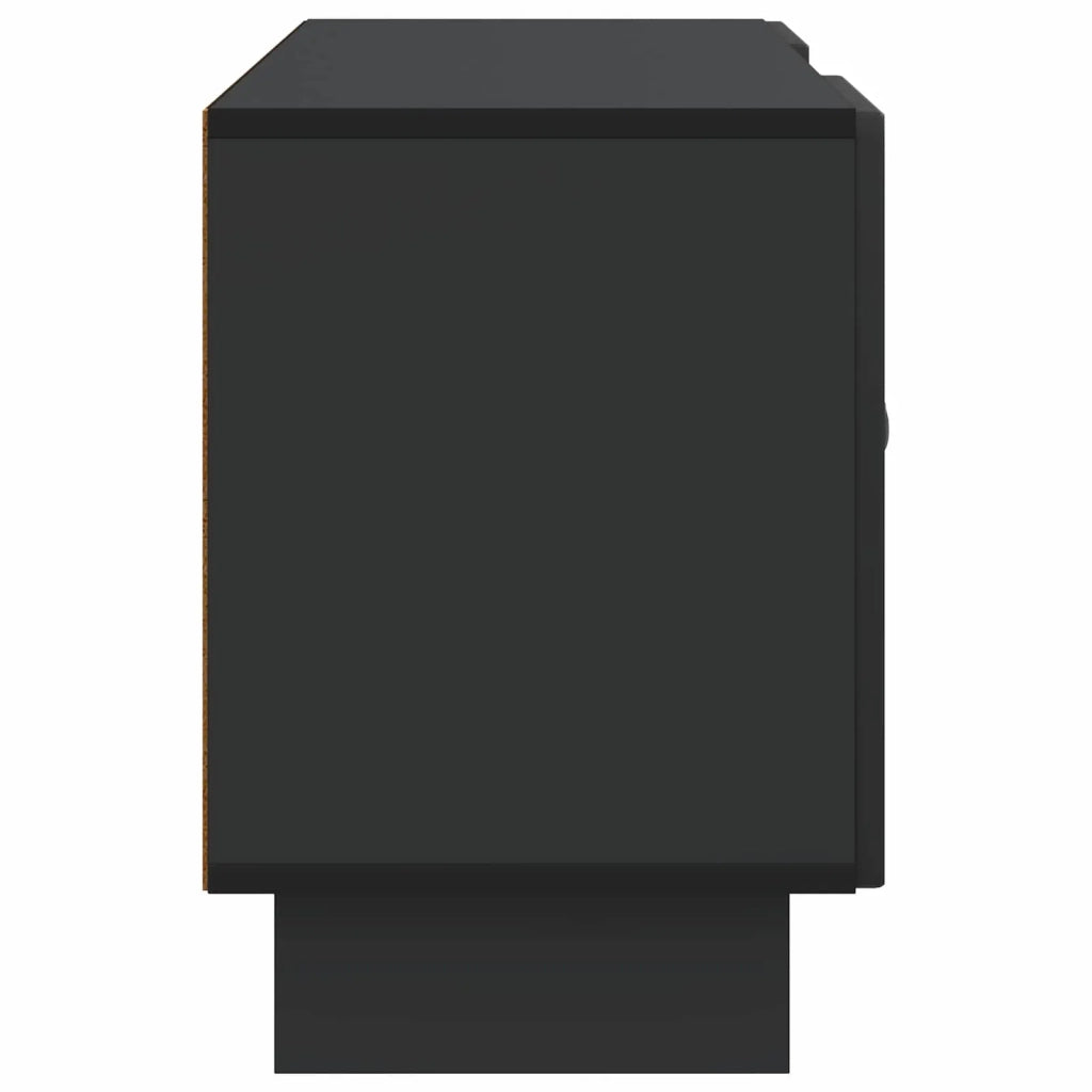 Mobile TV | Armadietto TV | Mobile Porta TV 102 x 34,5 x 50 cm Nero Legno ingegnerizzato