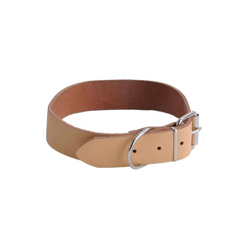 Collare Cani Cuoio mm 35 cm 61 Ilcampo 07654