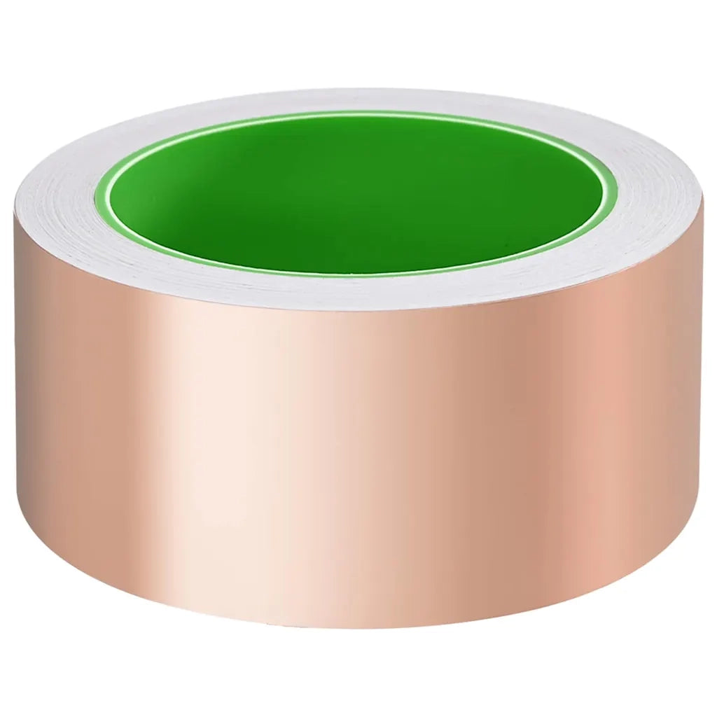 Nastro di rame 6 pcs Rame 50 mm x 20 m Rame 42008347