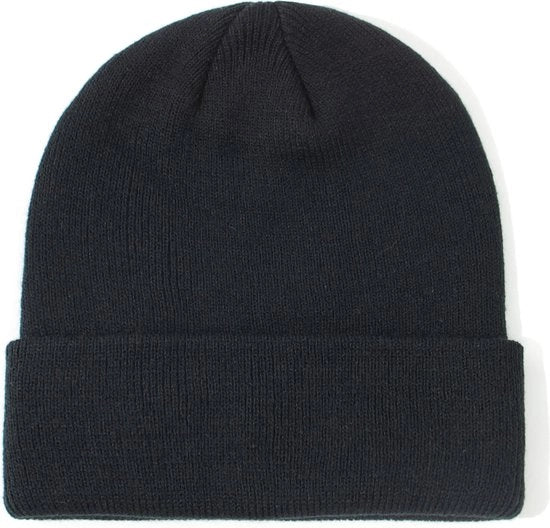 Mutte per bambino invernale - mutte per neonati maschi e femmine - cappelli di lana caldi per bambini - mutte per bambini all'aperto - adatto per 0-2 anni - nero - 17,8*15cm