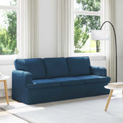 Divano Blu 201 x 80 x 85 cm Tessuto 42024503