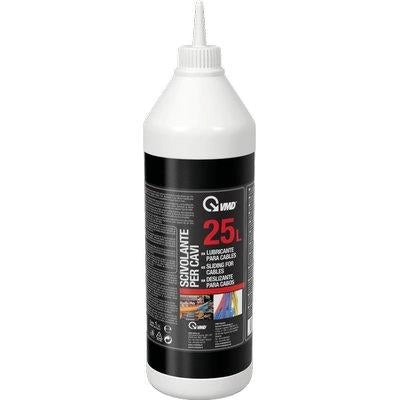 LIQUIDO PASSACAVI 25 VMD - LT. 1- 6 pezzi