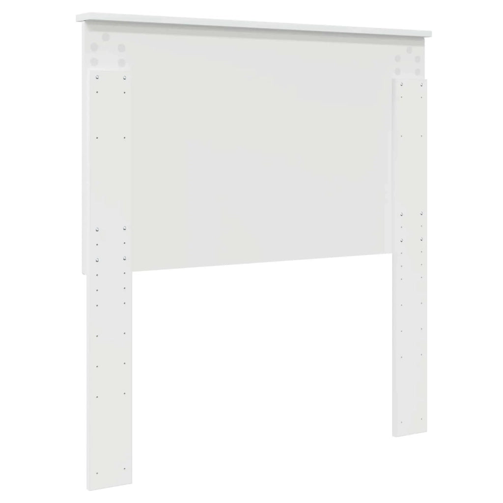 Testiera | Testata Bianco Lucido 100 cm Legno ingegnerizzato