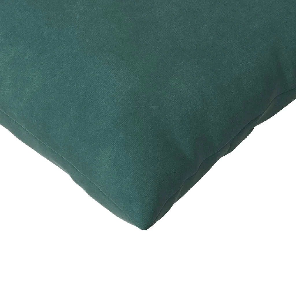 Cuscini da Divano 2 pcs Verde Scuro 145 x 40 cm 42013844