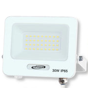 Trade Shop - Faro Proiettore Smd Led Floodlight 30 W Slim Ip65 Luce 3000k 4000k 6500k Ek05-30w - Bianco-bianco Freddo      -