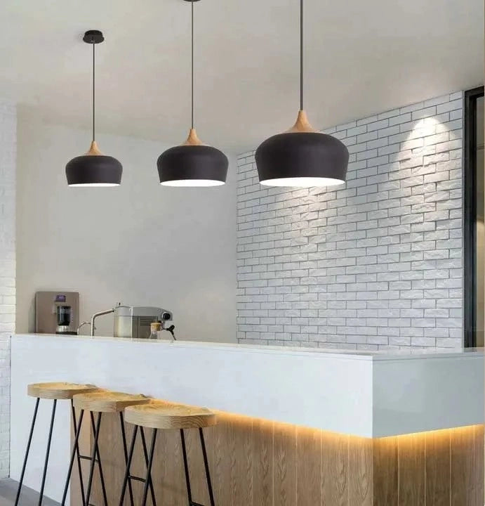 Lampada Da Soffitto Pensile Singola Bari Bianco