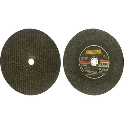 DISCO ABRASIVO TAGLIO FERRO PIANO GRINDING - MM 300X30 H.MM 3,5- 25 pezzi