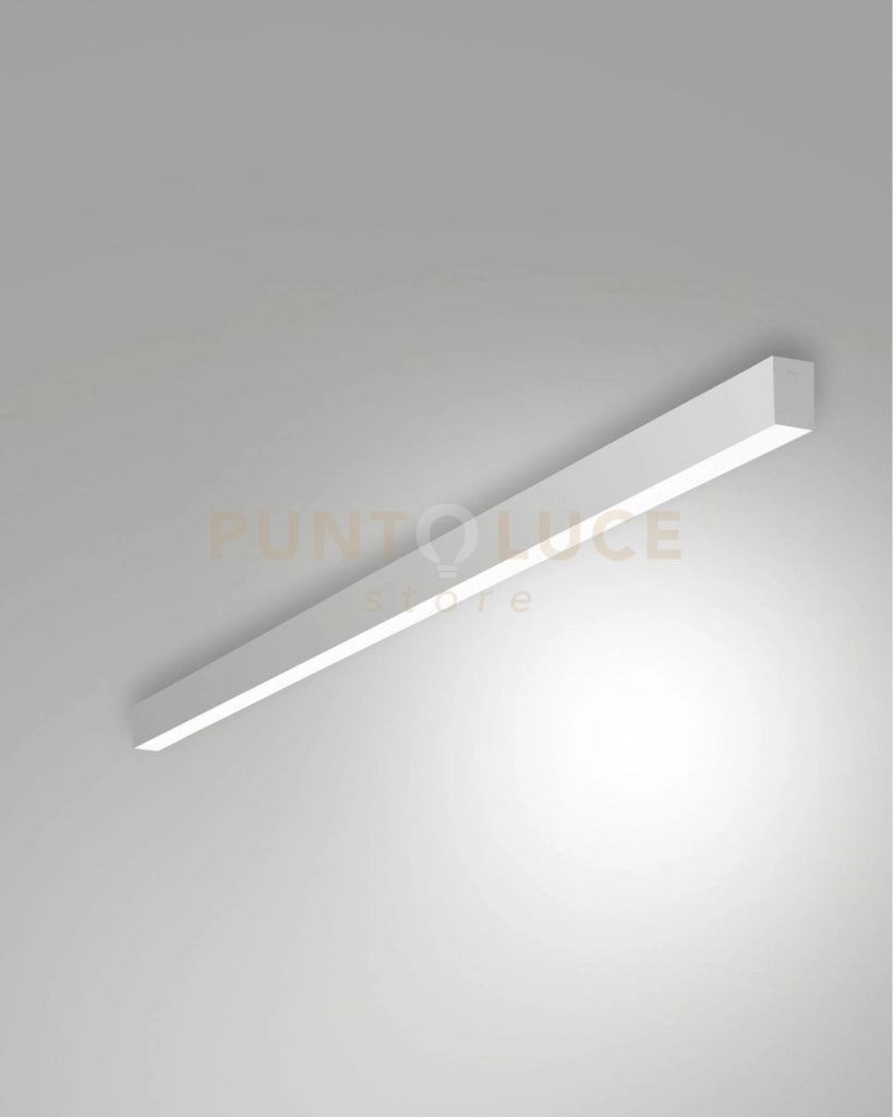 MILLET PLAFONIERA ALLUMINIO A LED 4000K 3580LM 23W OPALE ON/OFF IP40 100CM