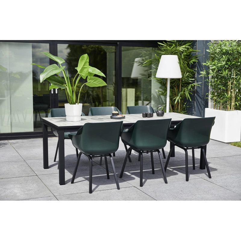 Set di 2 sedie SOPHIE Element Armchair HARTMAN â€“ Night Green